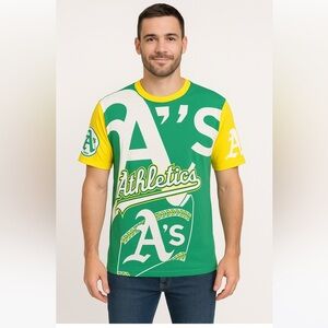 Oakland Athletics New MLB Licensed Men's Tee Shirt